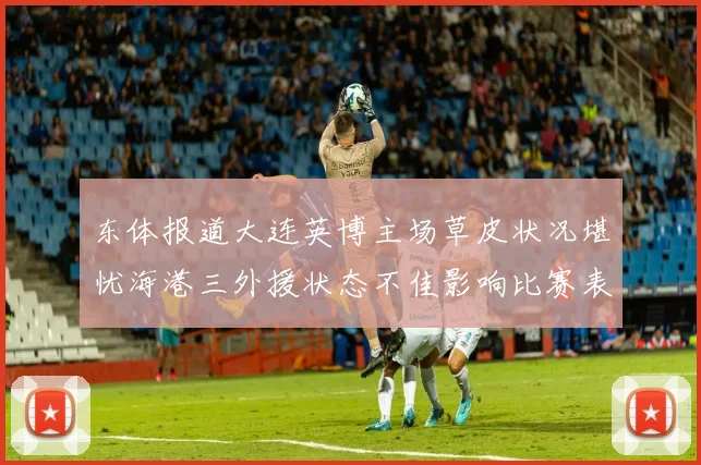 东体报道大连英博主场草皮状况堪忧海港三外援状态不佳影响比赛表现
