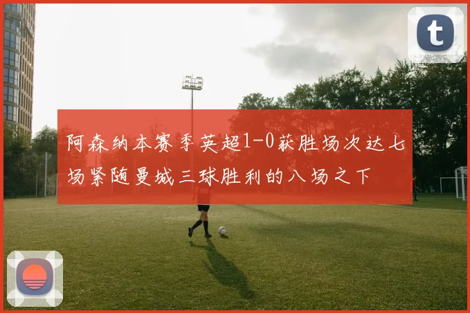 阿森纳本赛季英超1-0获胜场次达七场紧随曼城三球胜利的八场之下